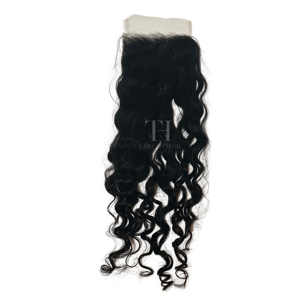 South Indian Curly HD Closure