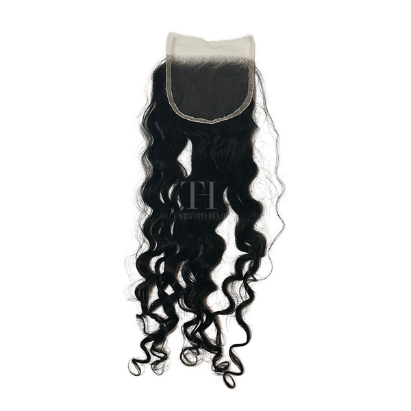 South Indian Curly HD Closure